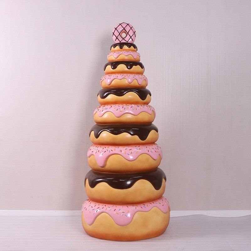 DONUTS — reclame- donut 65 x 65 x 210 cm, Ophalen, Nieuw