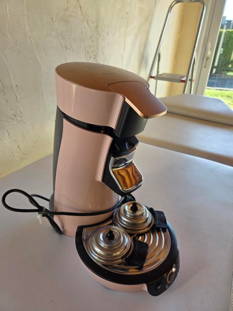 Philips Senseo Viva Café Duo select HD6564 Roze, Ophalen