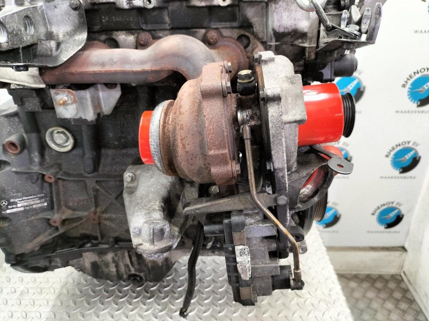 MERCEDES C-CLASS 220 CDI BNS CL.AVAN.  TURBO 2008, Ophalen of Verzenden, Gebruikt, Stiba lid