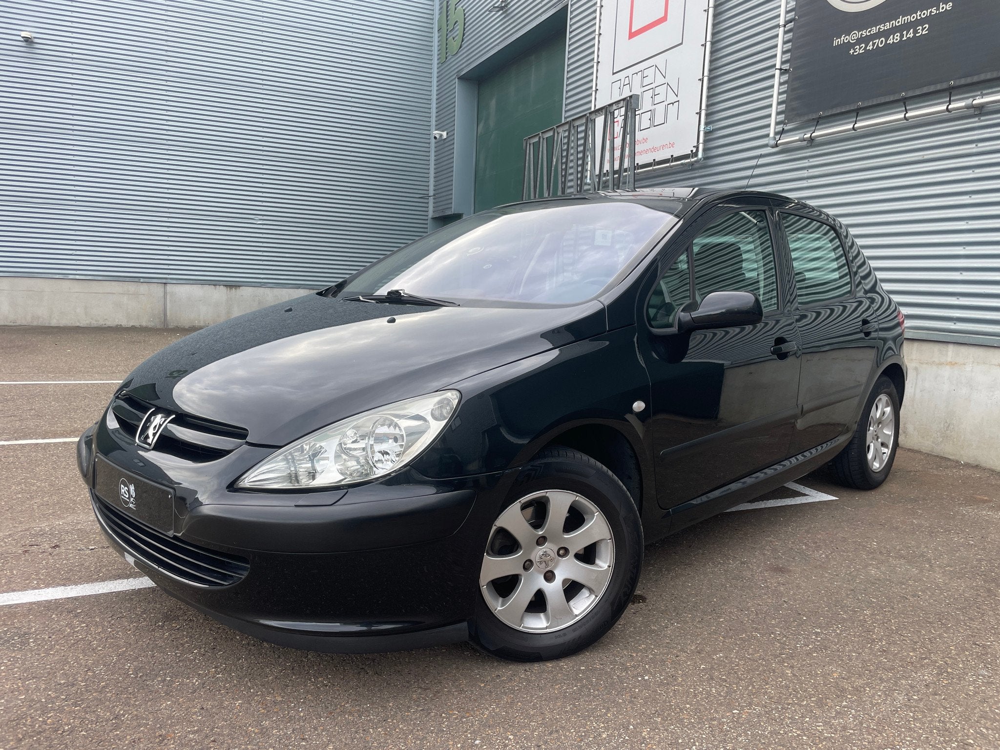 Peugeot 307 1.6i/Leder/Automaat, Auto's, Gebruikt, Zwart, 4 cilinders, https://public.car-pass.be/vhr/f62adaba-6d9f-4591-9b6a-57661ce8f557