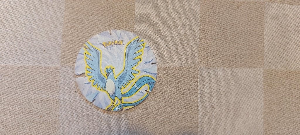 pokemon flippo legendary bird Articuno, Ophalen of Verzenden, Nieuw