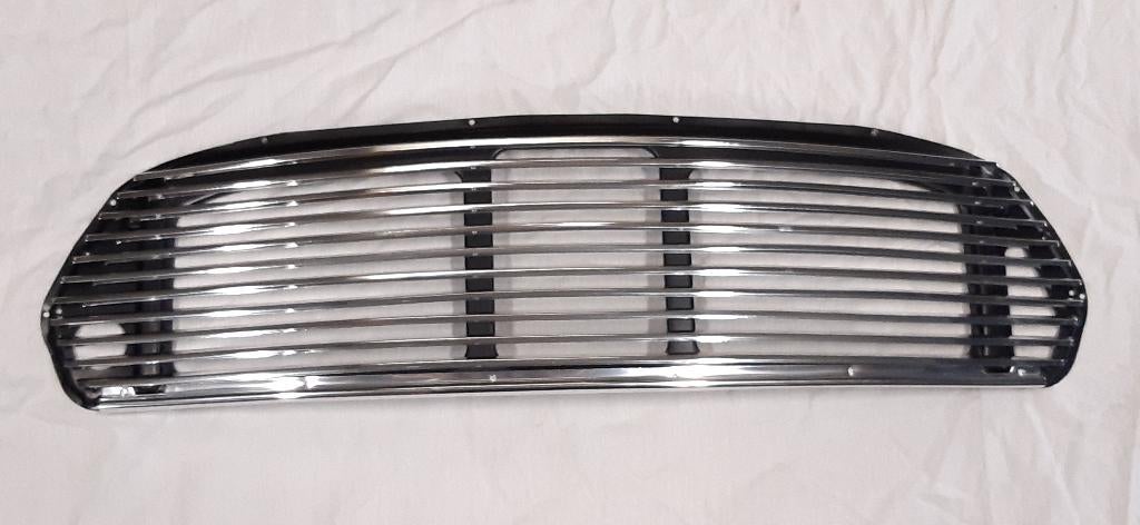 chrome grill, INT RELEASE, 11 latten Klassieke Mini, Ophalen, Voor, Motorkap, Nieuw