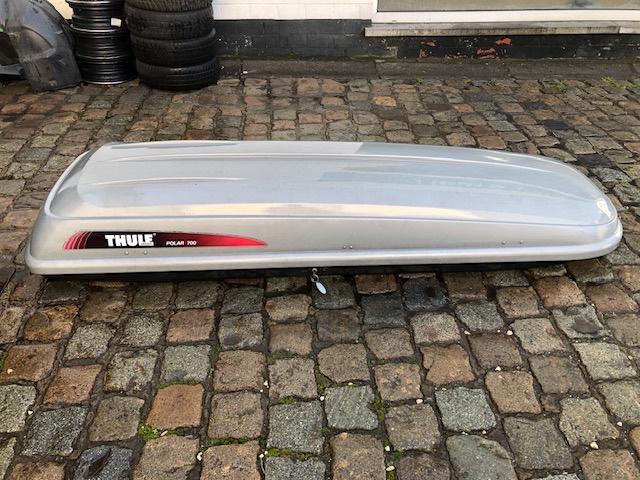 Box de toit Thule Polar 700, Autos : Divers, Coffres de toit, Enlèvement, Utilisé