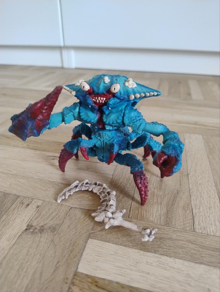 Schleich Eldrador Vechtende krab met wapen, Ophalen of Verzenden, Nieuw