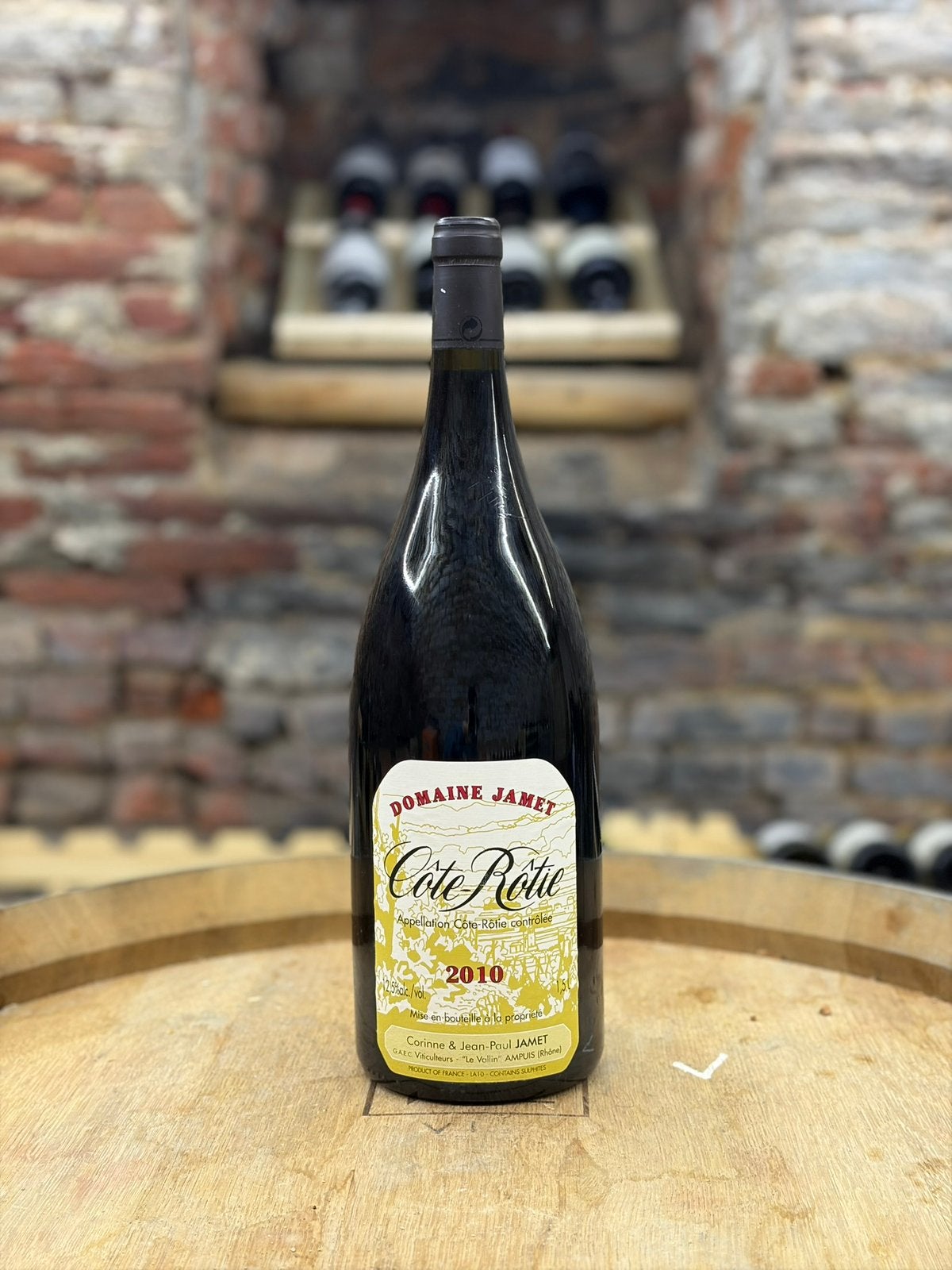 Cote Rotie 2010 Magnum, Ophalen, Zo goed als nieuw