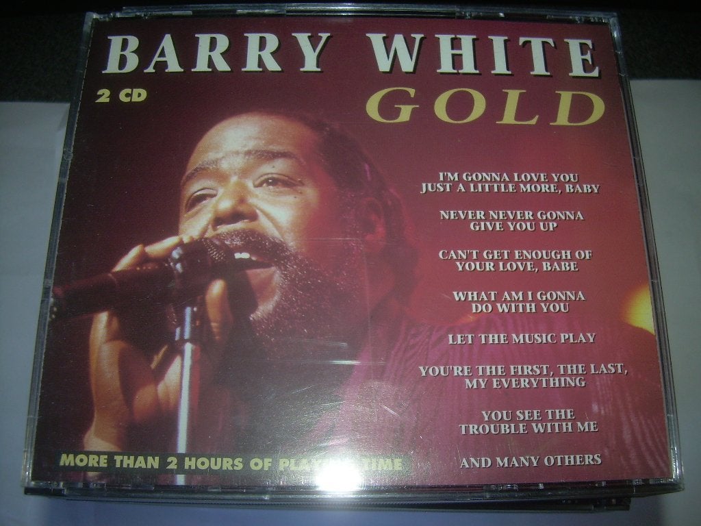 BOITE DE 2 CD BARRY BLANC - DORÉ, CD & DVD, CD | R&B & Soul, Comprend un boîtier, Enlèvement ou Envoi, Comme neuf, Compilation