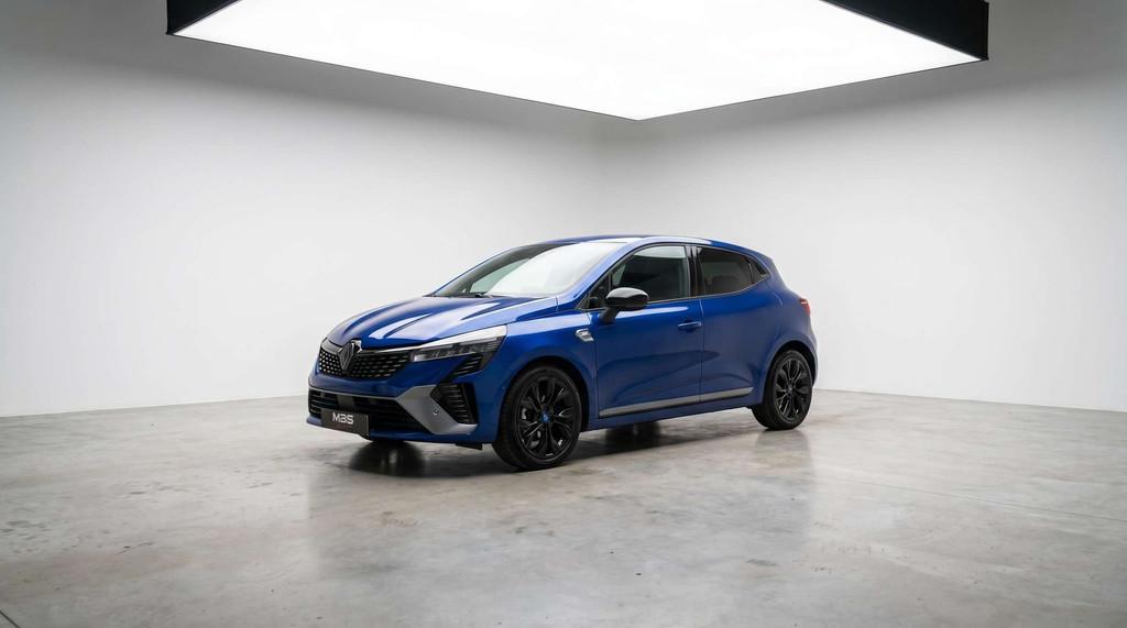 Renault Clio *1.0 TCe* Alpine* CAMERA 360* CARPLAY* LED*, Voorwielaandrijving, Stof, Gebruikt, 91 pk