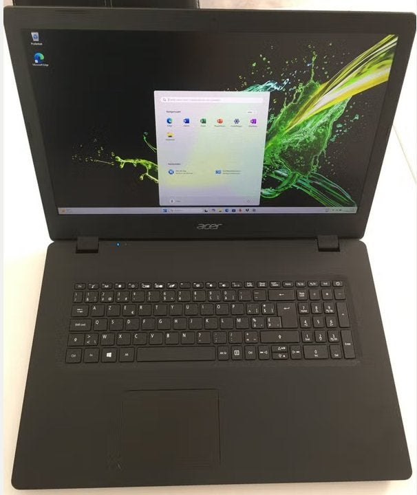 Acer aspire a317 i7-10510u, Computers en Software, Windows Laptops, 8 GB, Zo goed als nieuw, SSD, Azerty