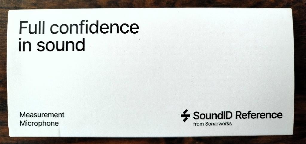Micro de mesures acoustique SoundID Reference, comme neuf., Enlèvement ou Envoi, Comme neuf