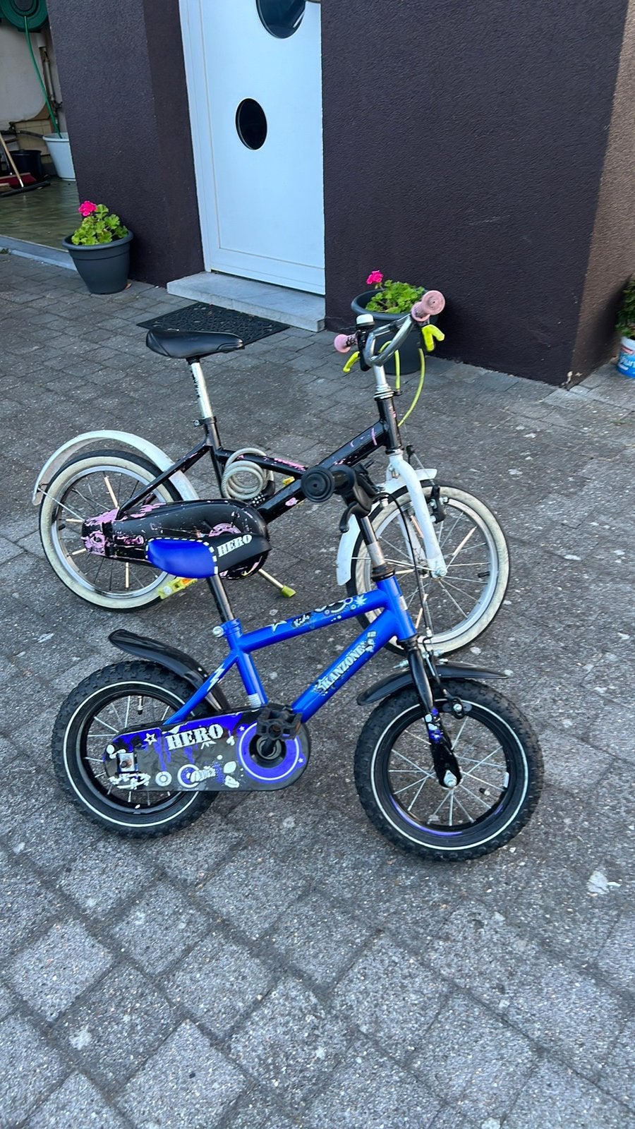 2 kinder fiets., Ophalen, Zo goed als nieuw