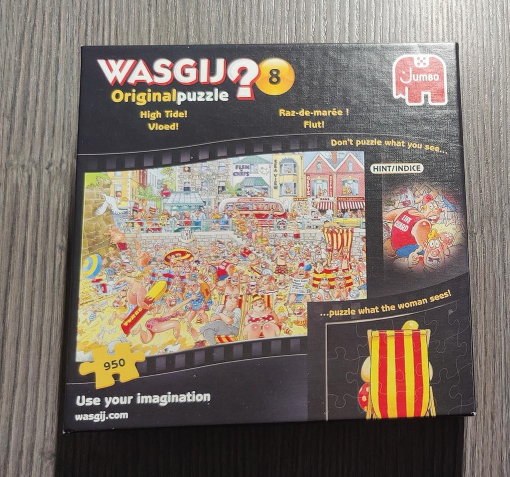 Puzzels - Ruilen?, Ophalen