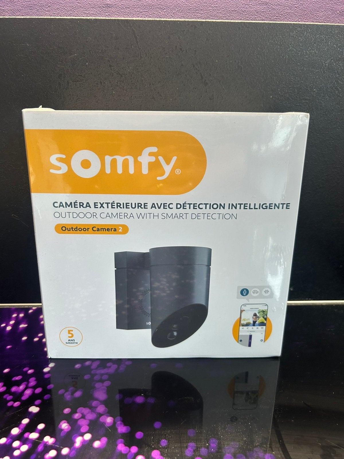 Somfy buitencamera 2 / outoor camera 2, Audio, Tv en Foto, Ophalen of Verzenden, Nieuw