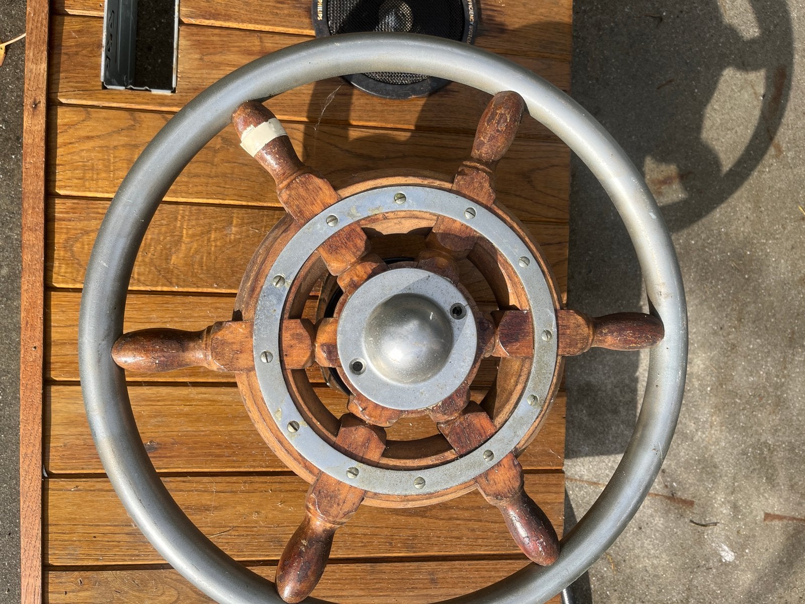 Moteur de bateau Mercedes OM636 avec boîte de vitesses, Enlèvement, Utilisé, Moteur et Technique, Bateau à moteur