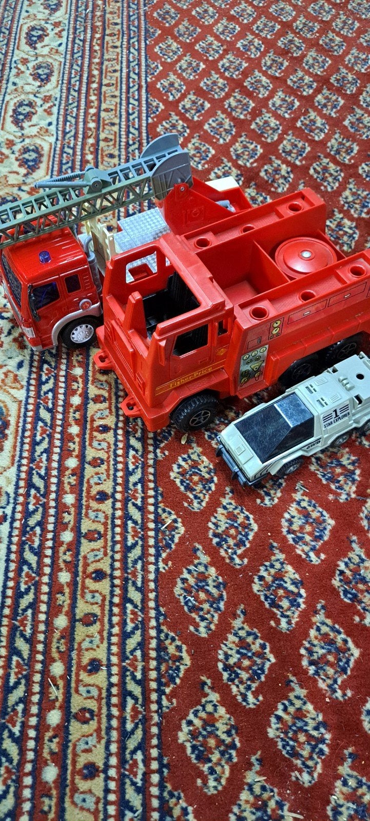 Auto's, Ophalen