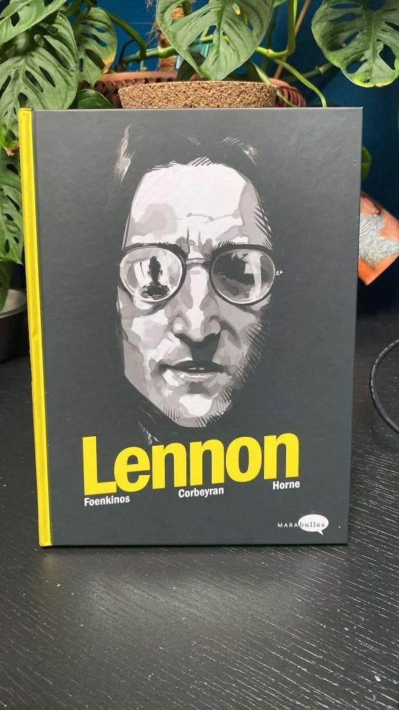 Livre sur John Lennon de David Froenkinos neuf, Boeken, Ophalen of Verzenden