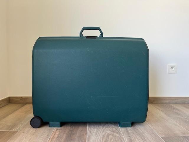 Samsung reiskoffer groot, Handtassen en Accessoires, Gebruikt, 70 cm of meer, 55 cm of meer, Wieltjes