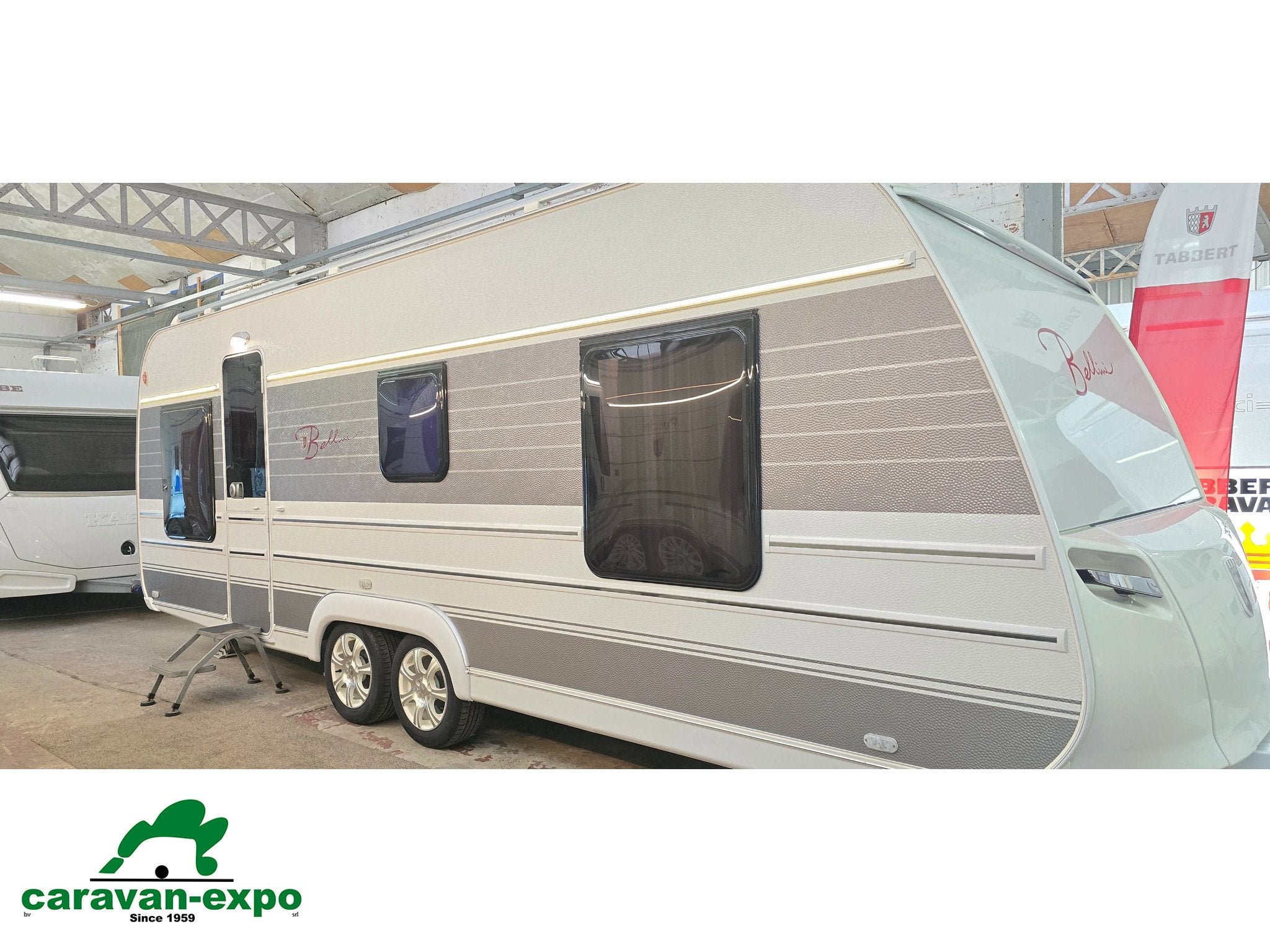 TABBERT BELLINI 620, Caravans en Kamperen, Caravans, Tabbert, Bedrijf, 6 tot 7 meter, Tot en met 4