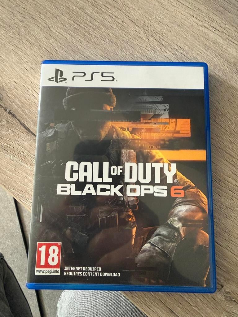 Call of duty black ops 6 ps5, Games en Spelcomputers, Ophalen, Zo goed als nieuw