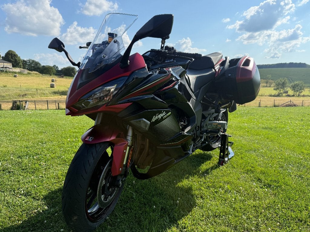 Kawasaki Ninja 1000 SX, Occasion, Plus de 35 kW, Régulateur de vitesse, Manuelle