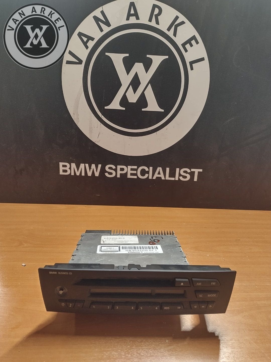 Radio CD speler E90 9133335, Autos : Divers, Autoradios, -, Utilisé, -, -