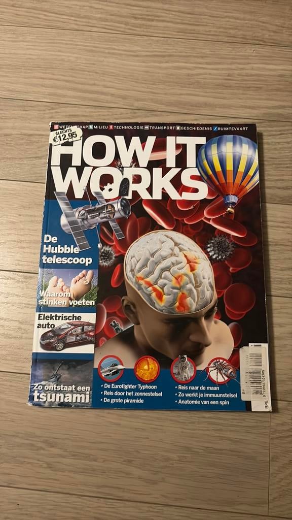 How It Works, Boeken, Tijdschriften en Kranten, Ophalen of Verzenden, Zo goed als nieuw, Wetenschap en Natuur