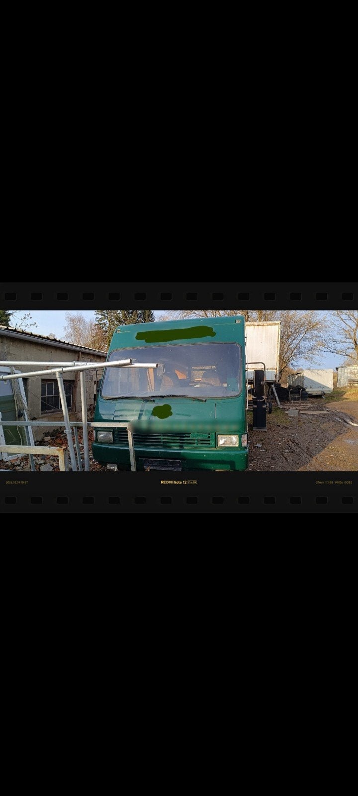Motorhome transformer en foodtruck, Fiat, Particulier, Fiat, Auvent