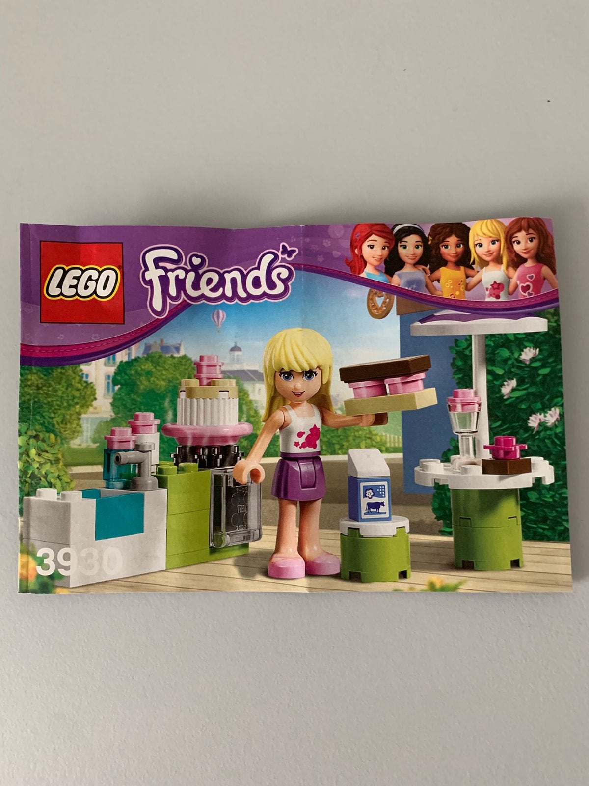 Lego friends 3930 Stephanie’s buitenkeuken, Kinderen en Baby's, Lego, Friends, Ophalen of Verzenden, Zo goed als nieuw