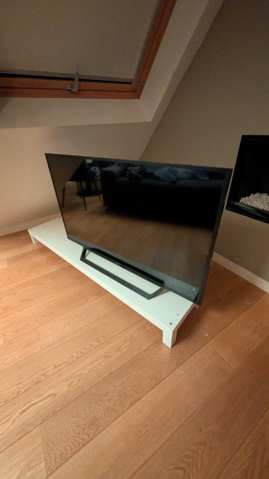 meuble TV + TV Sony 55" Netflix, Maison & Meubles, Enlèvement, Utilisé