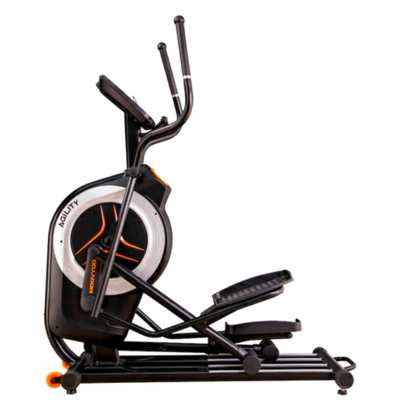 Vélo Elliptique Professionel MOOVYOO AGILITY, Comme neuf, Jambes, Enlèvement, Métal