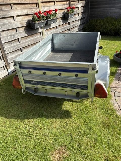 Aanhangwagen, Auto diversen, Aanhangers en Bagagewagens, Ophalen, Zo goed als nieuw