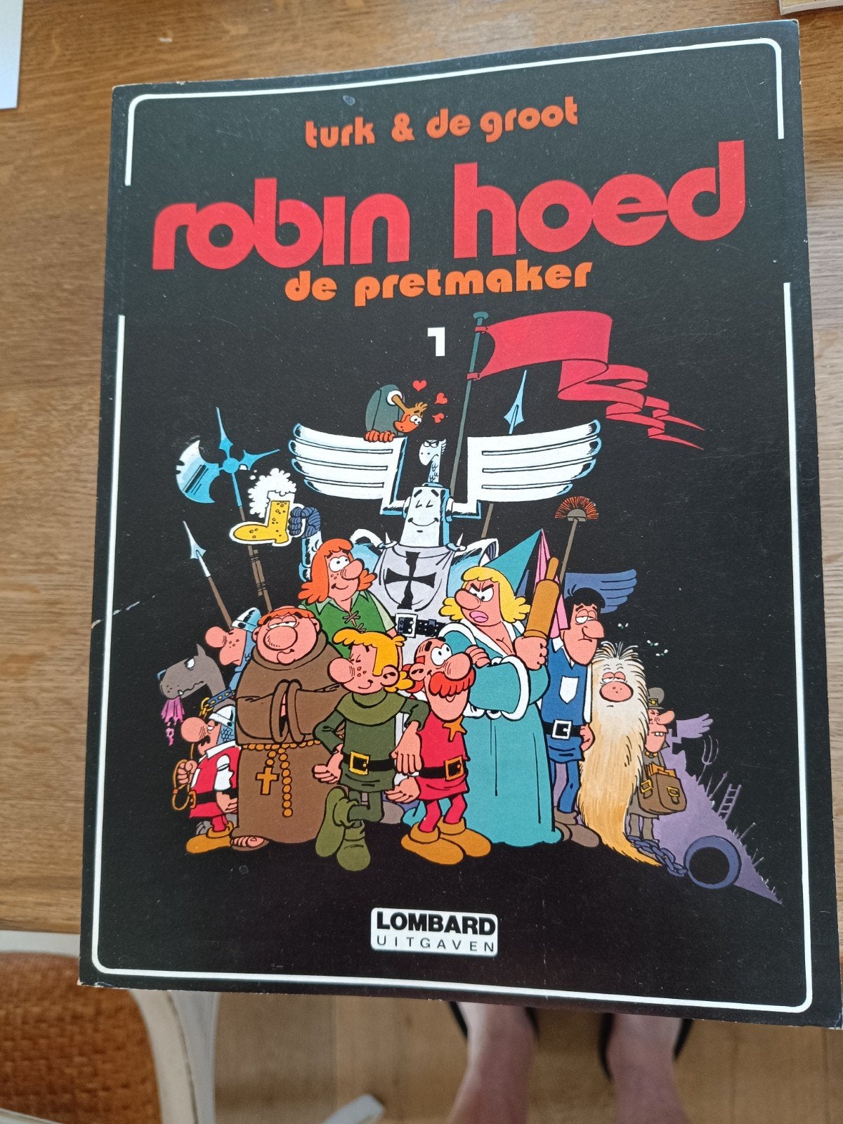 Robin Hoed, Boeken, Ophalen of Verzenden