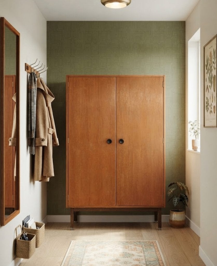 vintage kast, Huis en Inrichting, Kasten | Ladekasten, Ophalen, Gebruikt
