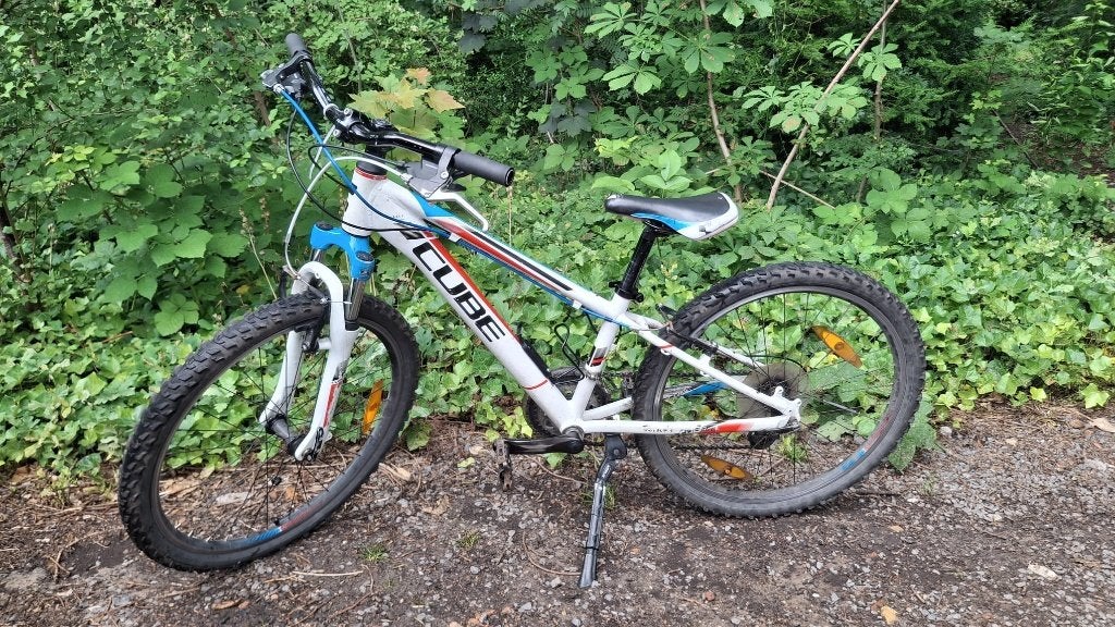 Cube Kinder Mountainbike - 24 inch, Autres marques, Frein sur jante, Enlèvement, Utilisé