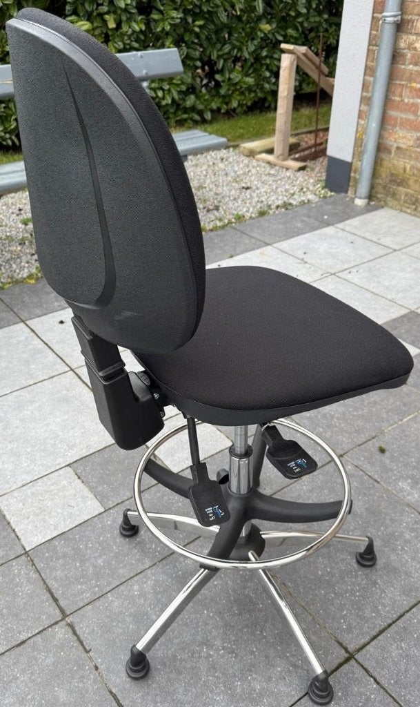 siège chaise bureau ergonomique NEUF prof valeur 450, Enlèvement, Ergonomique, Neuf