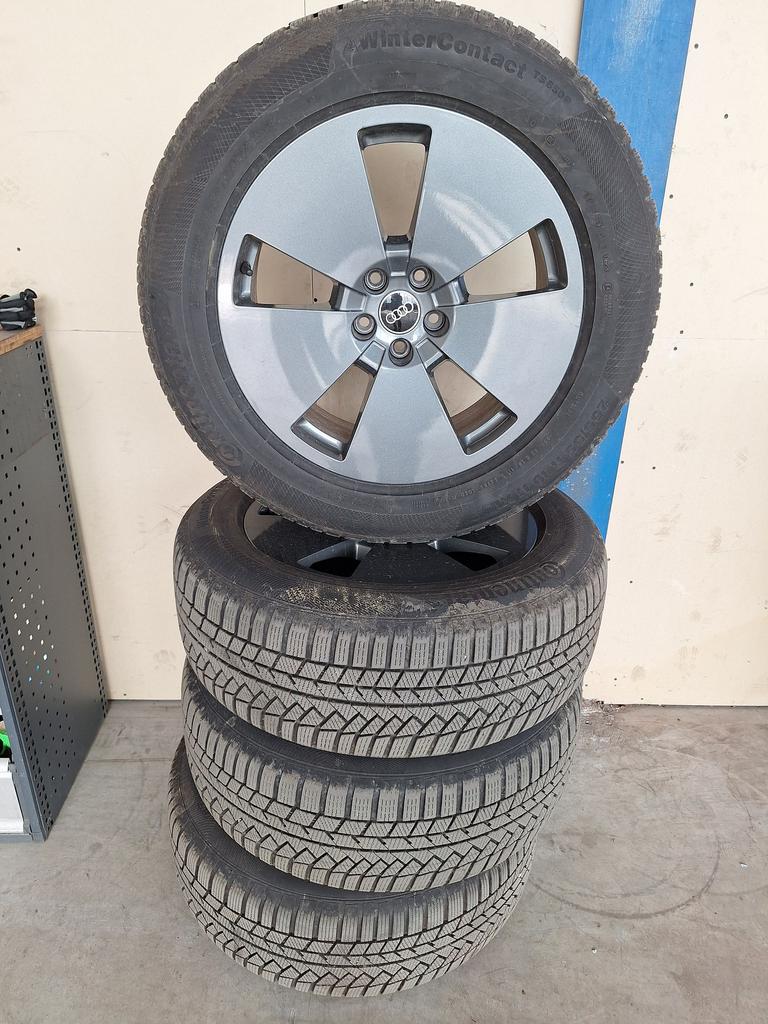 Audi E-Tron Winterset 19 Inch Origineel, Gebruikt, 255 mm, -, -