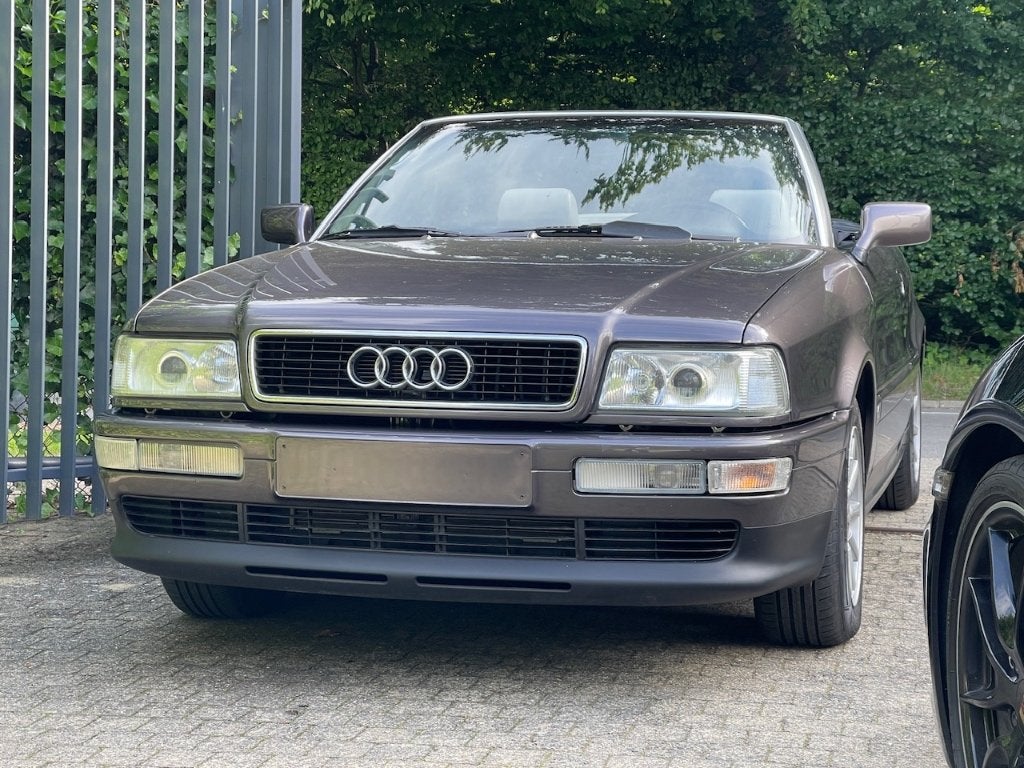 Audi Cabriolet V6, histo. et dem. d’immat « O » disponibles!, Autos, Audi, Particulier, ABS, Airbags, Air conditionné, Rétroviseurs électriques