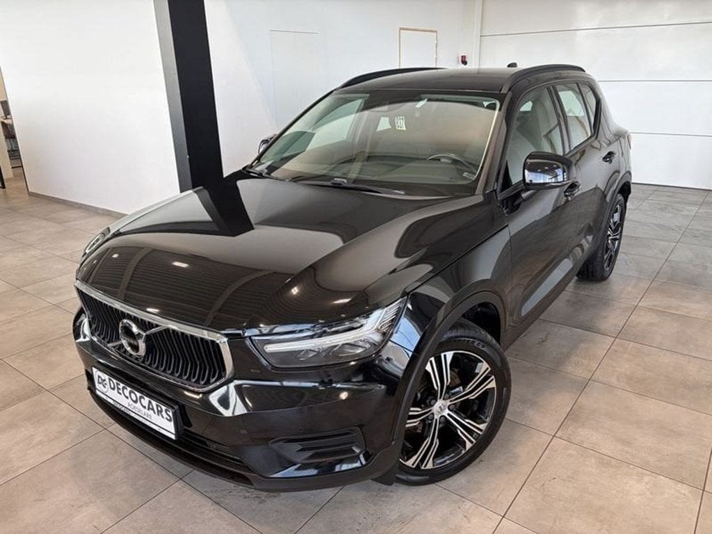 Volvo XC40 Apple Carplay - Android Auto / Trekhaak / Naviga, Autos, Volvo, Achat, Euro 6, Noir, 5 portes
