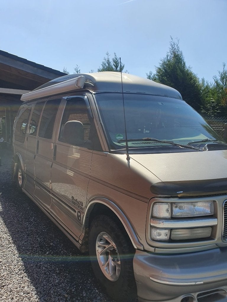 Gmc savanna, Autos, Cuir, Achat, Attache-remorque, 5700 cm³