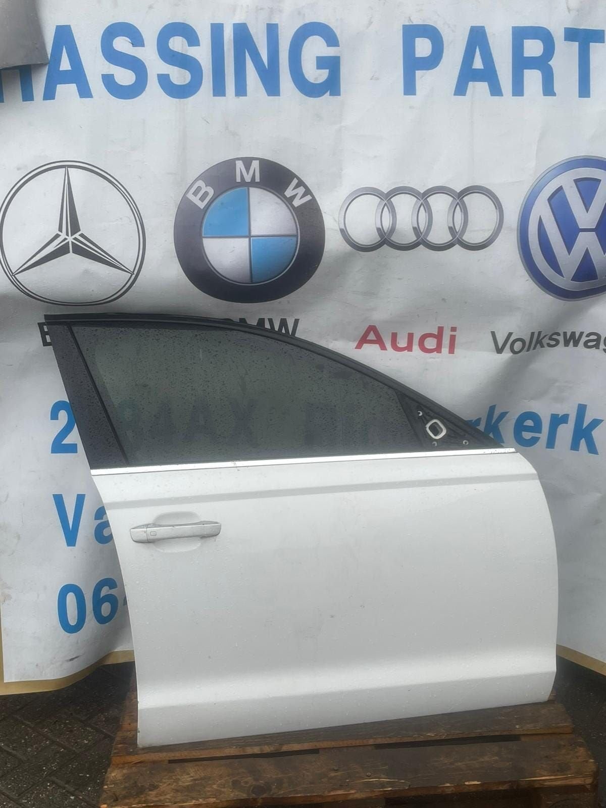 Audi A4 Portier 4 B8  Deurs rechts -voor, Gebruikt, -, Deur, -