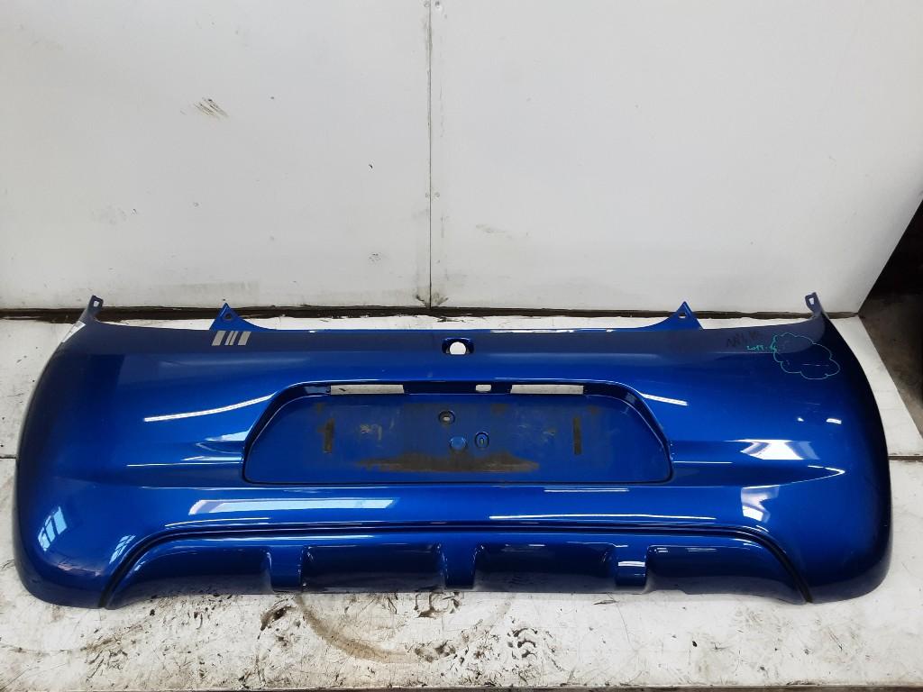 PARE-CHOCS ARRIÈRE Citroën C1 (01-2005/09-2014), Utilisé, Arrière, Citroën, Pare-chocs