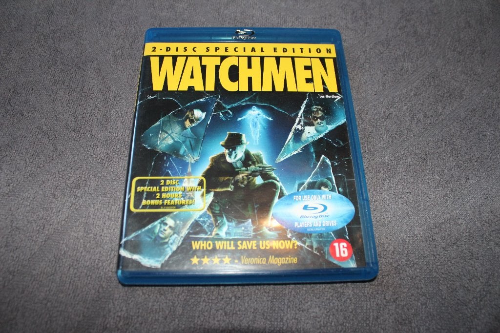 Blu-ray Watchmen, Vanaf 16 jaar, Nederlands, Film, Actie