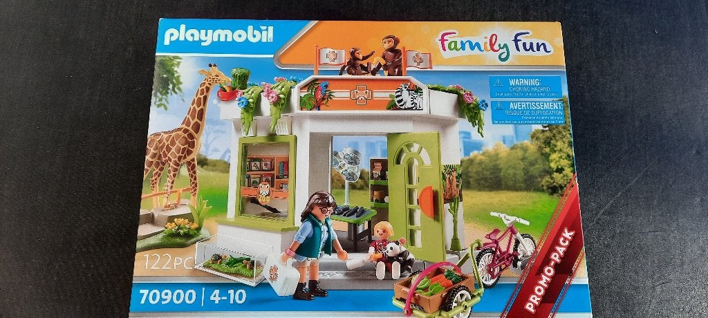 Playmobil Dierenarts 70900, Ophalen, Complete set, Overige typen, Nieuw