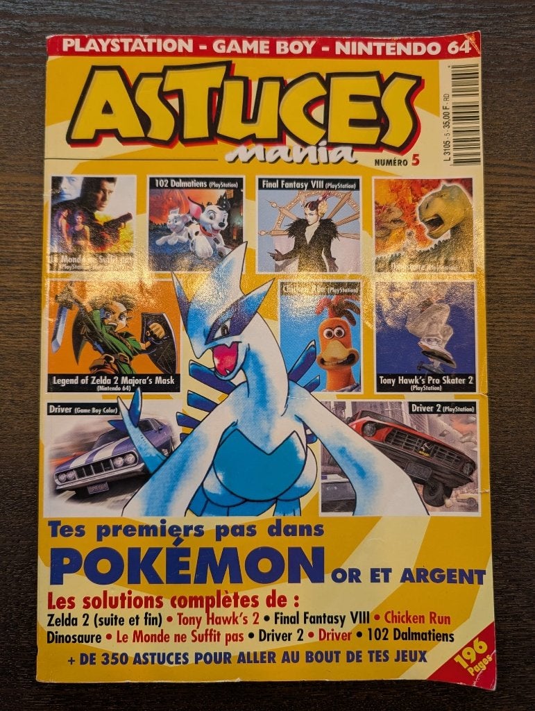 Magazine Astuces Mania N5, Collections, Revues, Journaux & Coupures, Enlèvement, 1980 à nos jours, Journal ou Magazine