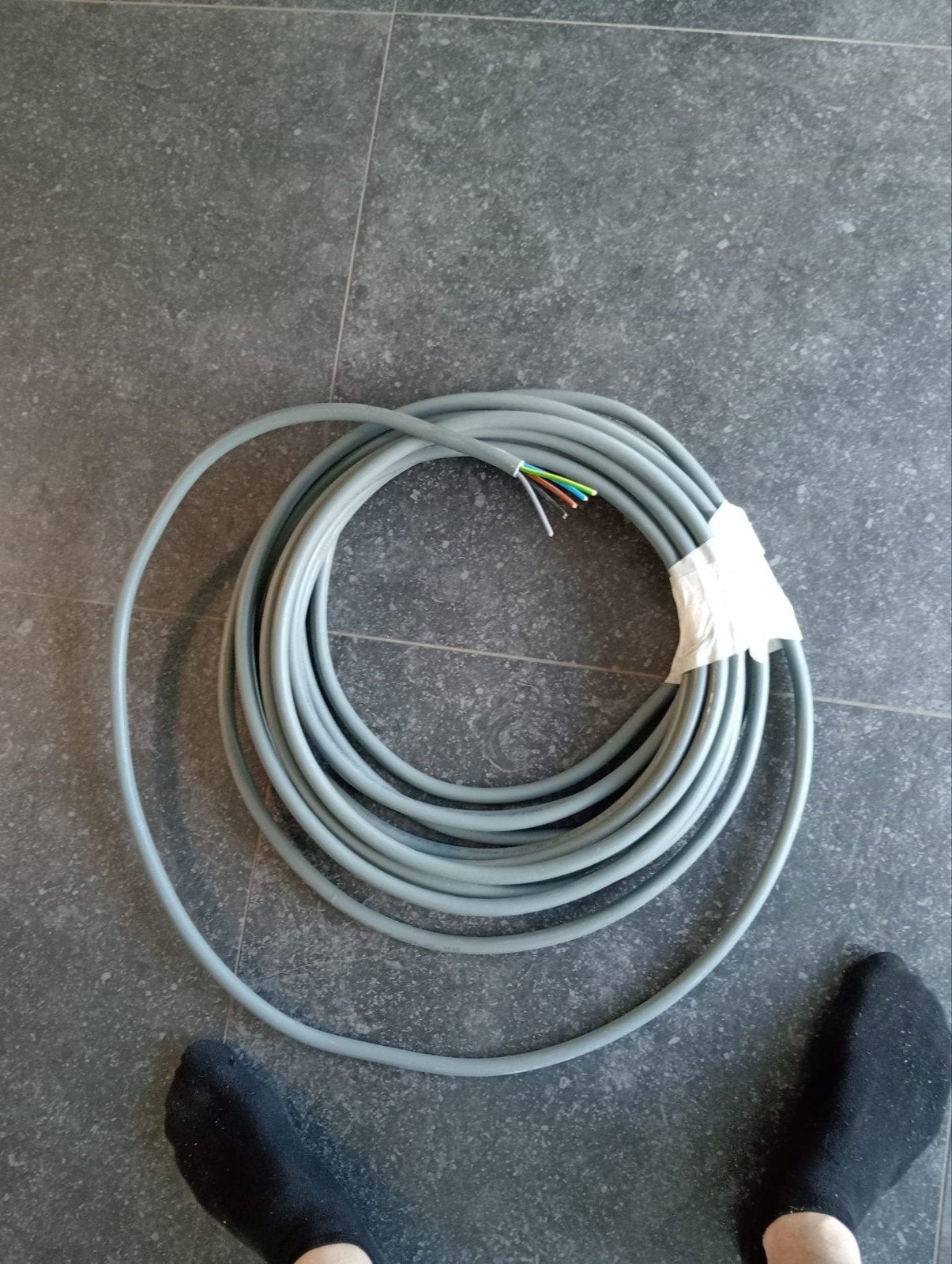 Kabel 5G6, Ophalen