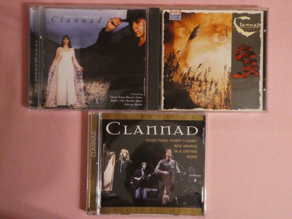 CD - Clannad, CD & DVD, Enlèvement ou Envoi, Utilisé