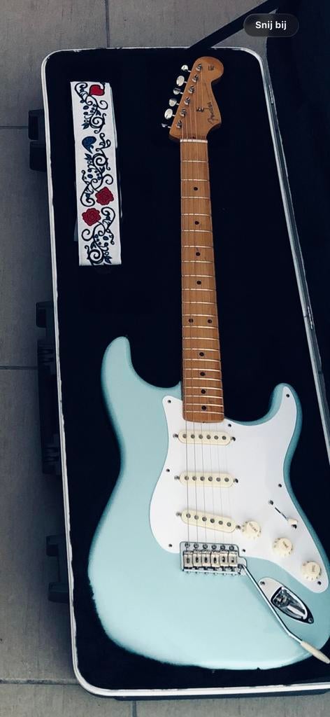Fender stratocaster Mexikaans, Enlèvement, Comme neuf, Fender