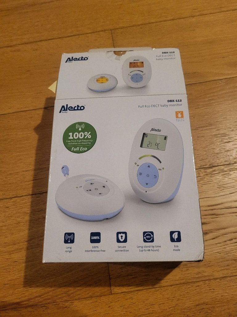 Babyfoon, Ophalen, Zo goed als nieuw, 250 meter of meer, Digitaal