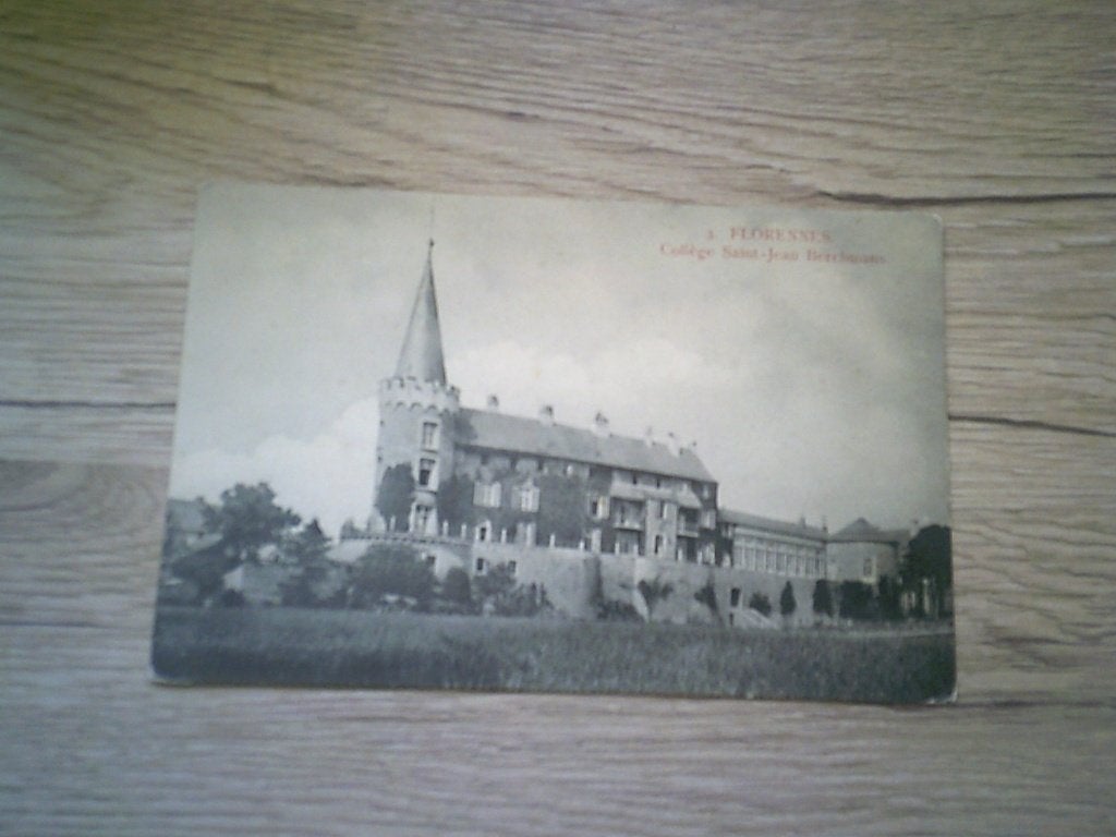 FLORENNES. N 3 - Collège St. Jean Berchmans, Enlèvement ou Envoi, Avant 1920, Non affranchie, Namur