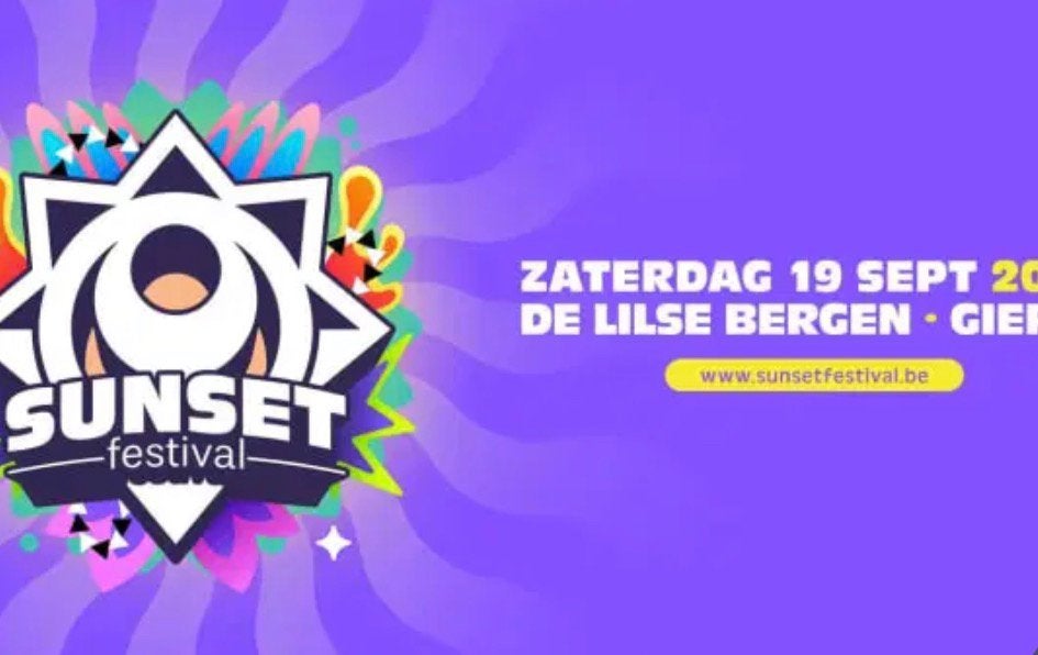 2 tickets Sunset Festival 2026 – De Lilse Bergen, Tickets en Kaartjes