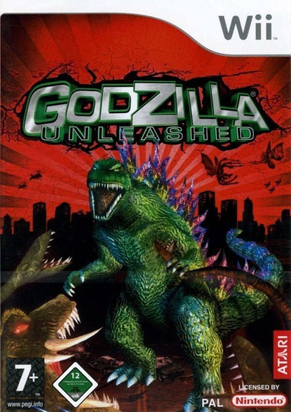 Godzilla Unleashed (zonder handleiding), Games en Spelcomputers, Avontuur en Actie, Gebruikt, 1 speler, Eén computer
